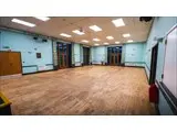 Main Hall before resurfacing in January 2024